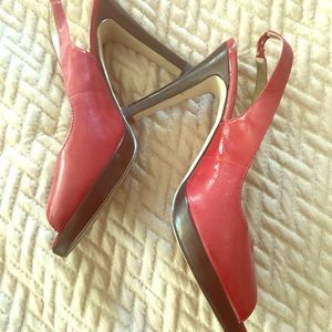 Jessica Simpson Red High Heels ❤️